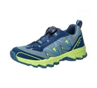 CMP Scarpe da trekking per bambini AKSA FITGO Fast, Bluesteel Lime, 29 EU