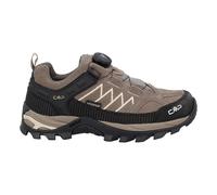 CMP - Women's Rigel Low Fitgo Trekking Shoes WP 3Q13586 - Scarpe sportive EU 38 nero/marrone