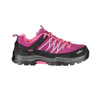 CMP Kids Rigel Low Trekking Shoes Wp, Scarpe da trekking Unisex - Bambini e ragazzi, Berry Pink Fluo, 41 EU
