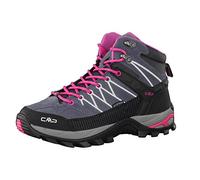 Scarponi CMP Rigel Mid Waterproof grigio fucsia donna - 36