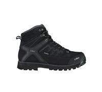 CMP Scarponcino uomo Moon Mid Waterproof suola Vibram 45 Nero