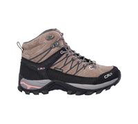 CMP Scarpone Rigel Mid Waterproof Cenere da Donna 36 Marrone