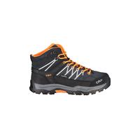 CMP Scarpe KIDS RIGEL MID TREKKING WATERPROOF - EU 36.0 - ANTRACITE-FLASH ORANGE