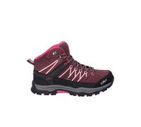 CMP Scarpone trekking bambini Rigel Mid Waterproof Prugna-Peach Taglie 32-37 32 Viola