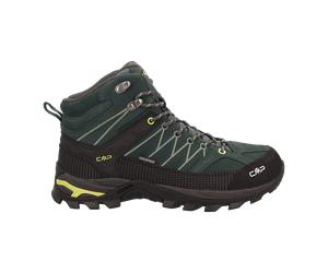 CMP Scarpone Uomo Rigel Mid Waterproof Trek Green/Apple da Uomo 42 Green