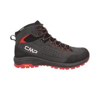 CMP Scarpone VERTYX Mid Uomo Impermeabile Titanio-Rosso taglia 44 EU - 9.5 UK
