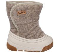 CMP ECO BABY LATU SNOWBOOT SHOES, Stivali da Neve Unisex - Bambini e ragazzi, Bone Mel, 26/27 EU