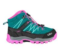 CMP Kids Rigel Mid Trekking Shoe Wp Scarpe da Trekking AltaUnisex - Bambini e ragazzi