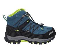 CMP Campagnolo Scarpe da trekking Rigel Mid Unisex Impermeabili WP Blu/Nero EU 35