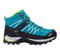 CMP Rigel Mid Wmn Trekking Shoes WP, Scarpe da Trekking Donna, Teal Acido, 36 EU