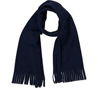 CMP - Sciarpa in Pile Unisex 23x150 Cm, Black Blue, U