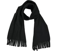 CMP, Sciarpa in Pile Unisex 23x150 Cm, Nero, U