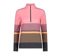 CMP Second layer mezza zip in Softech Rosa da donna 42 IT Rosa