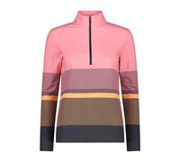 CMP Second layer mezza zip in Softech Rosa da donna 44 IT Rosa