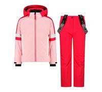 CMP Completo Da Neve Bambina Giacca+Pantalone Girl Set, In Twill - B309 (Pink/Mu