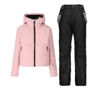 CMP Set da sci, bambini, pink/sort