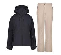 CMP Set da sci, da donna, sort/beige