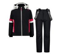 CMP Set da sci per bambine giacca e pantaloni Kid G Set Jacket and Pant, anthrazit, 128 cm