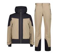 CMP Set da sci, uomo, beige
