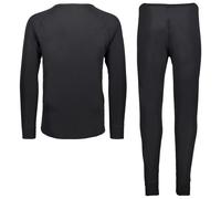 CMP - Set (Sweat And Pant) Warm - Intimo sintetico M nero