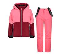 CMP Set Tuta Sci da Bambina in Twill - 33W0195 (Anemone, 176)