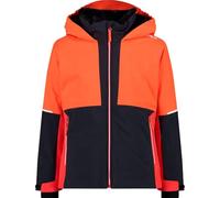 CMP Set Tuta Sci da Bambina in Twill - 33W0195 (Arancione, 10 Anni)