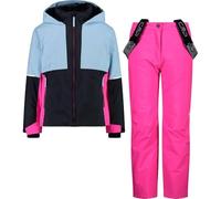 CMP Set Tuta Sci da Bambina in Twill, 33W0195 (Skylight, 12 anni)