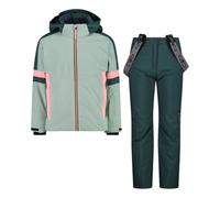 CMP Set Tuta Sci da Bambina in Twill, 35W0335 (Jade, 176)