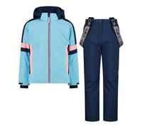 CMP Completo Sci in Twill Topazio da Bambina 116 Antracite