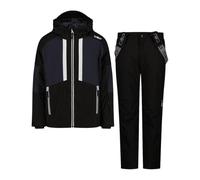 Tuta CMP Twill Ski nero blu bambino - 10