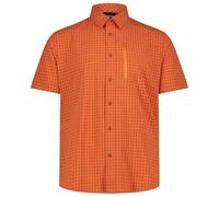CMP - Shirt Stretch - Camicia 50 arancione
