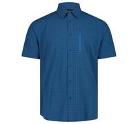 CMP - Shirt Stretch - Camicia 50 blu