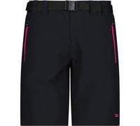 CMP - Short da Trekking con Cintura, Antracite-Festival, XXL