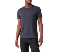 CMP Short-Sleeved Piquet T-Shirt, Man, Antracite, 56