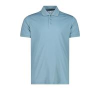 CMP Short-Sleeved Shirt, Polo Uomo, HYDRO, 46