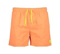 CMP Short Swimming Costume with Pockets, Man, Flash Orange-Yellow Fluo, 46