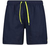 CMP Short Swimming Costume with Pockets, Man, Navy-Acido, 54