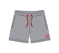 CMP Shorts Bambino Navy-Bianco UK 16 Anni, Blu, 16 Anni