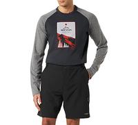 CMP - Bermuda Elasticizzati da Uomo con Fodera Interna, Nero, 54