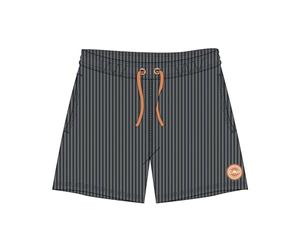 CMP Shorts Uomo Antracite-Salvia UK M, Grigio, M