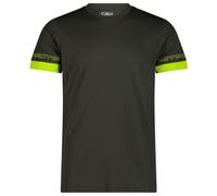 CMP - Shortsleeve Light Polyester T-Shirt - Maglia funzionale 50 nero/olivia
