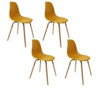 CMP Silla MostazaPhenix ESCANDINA, Poliestere, Multicolore, cm