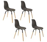 CMP Silla NegraPhenix ESCANDINAVA, Poliestere, Multicolore, cm