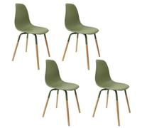 CMP Silla Verde Phenix ESCANDINAVA, Poliestere, Multicolore, cm