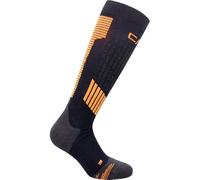 CMP - Ski Sock Graphene, B. Blue-Arancio, 39/42