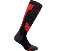 CMP - Ski Sock Graphene, Nero-Ferrari, 43/45