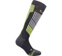 CMP - Ski Sock Graphene, Titanio-Alluminio, 39/42