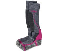 CMP - Calzini da sci unisex in lana, Argento Mel., 36/38