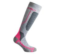 Cmp Ski Sock Wool Argento Mel/Rosa 3I49377 U403