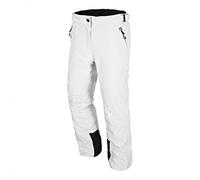 CMP Pantaloni Sci Elasticizzati da Donna, Bianco, L